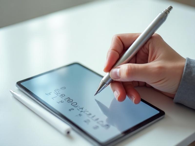 Examen civique sur tablette