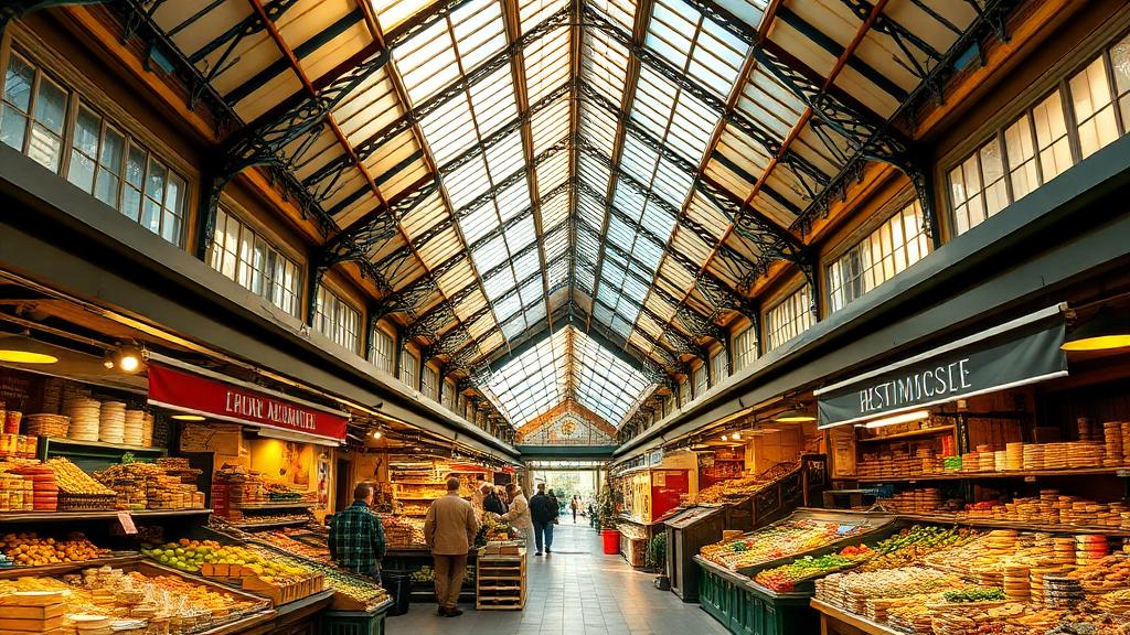 Marché de Talensac