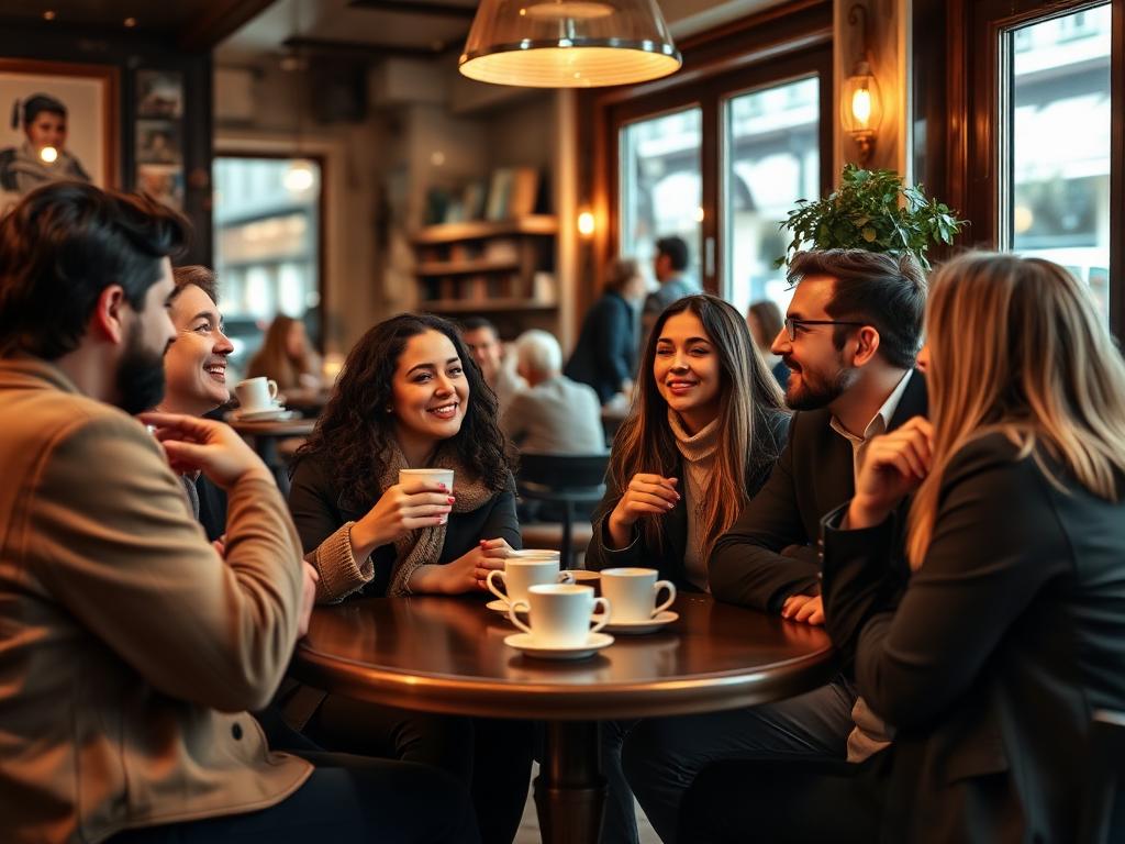 Café Conversation