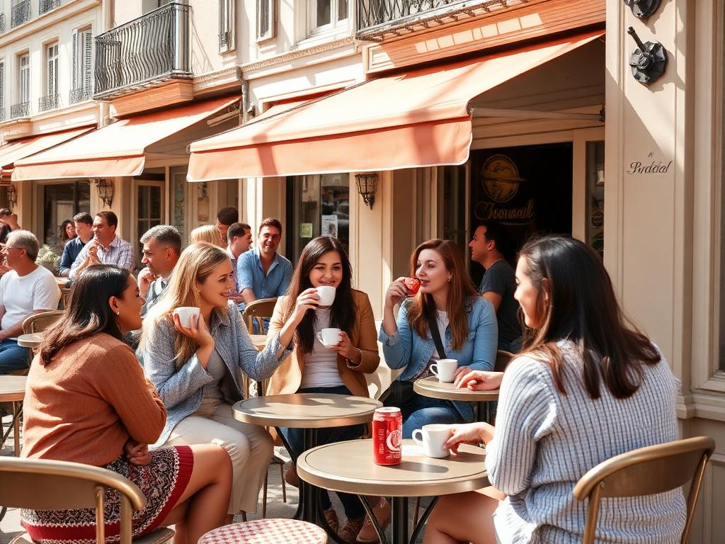 Café Conversation