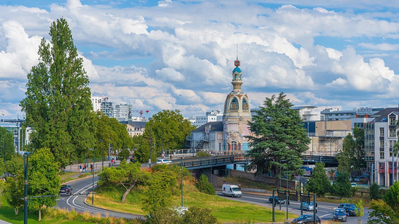 Visite guidée de la ville de Nantes du centre-ville